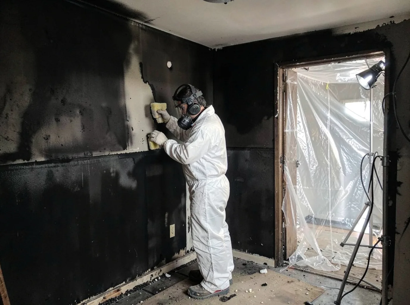 Fire Damage Restoration company in Selma, VA